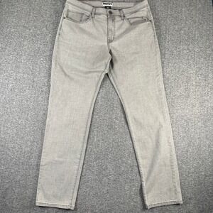 Travis Mathew Legacy Featherweight Jeans Men 36x33 Gray Modern